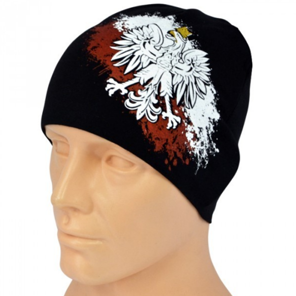 Winter Hat Aquila "Poland" Man \ Hats Tytuł sklepu zmienisz w