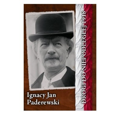 A5 checkered notebook with A5 pages - Ignacy Jan Paderewski