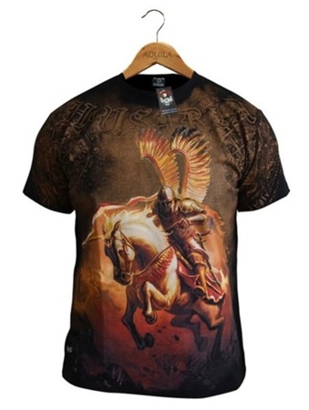Aquila "Golden Hussars" HD T-shirt