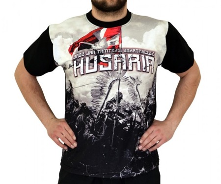 Aquila sublimation t-shirt - "Hussars"