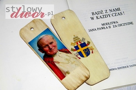 BOOK Bookmark - JOHN PAUL II