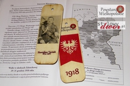 BOOKMAKE - STANISAW TACZAK - WIELKOPOLSKA Uprising