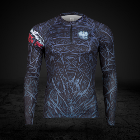 BioPancerz Polish Superhero cycling jersey