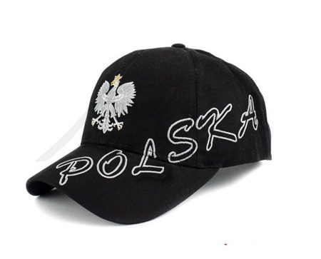 Black POLAND baseball cap (02)