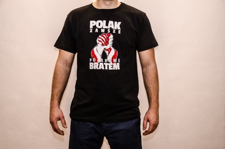 Black Pole T-shirt brother