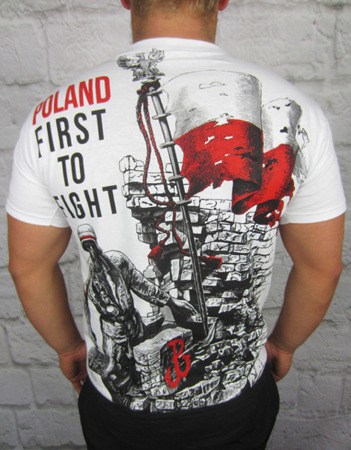Great Poland T-shirt HD Poland first to fight