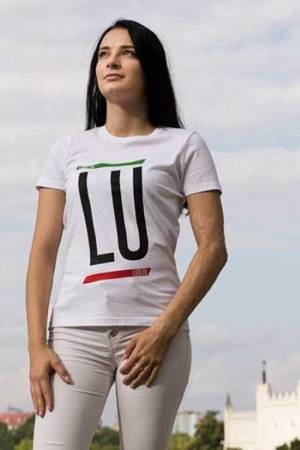 LU women's t-shirt
