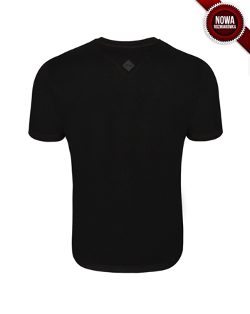 NECK Patriotic Chessboard T-Shirt (BLACK)
