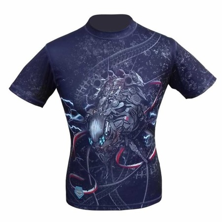 Octopus thermoactive shirt