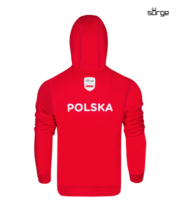 Patriotic hoodie Orze Sport RED HEADBAND