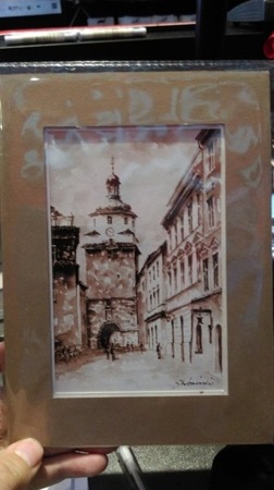 Picture card - Krakowska Gate (4)