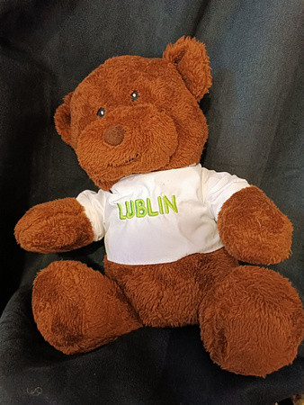 Plush Toy Mascot BOAT LUBLIN