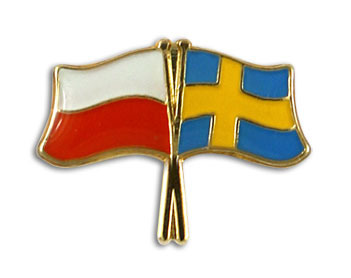 Poland-Sweden flag