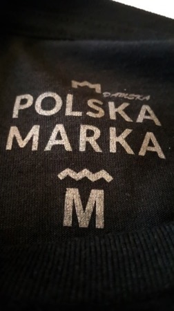 Polish Ladies' Embroidery Small T-shirt