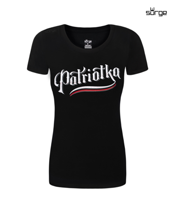 STYLE Patriotic women's patriotic t-shirt (BLACK)