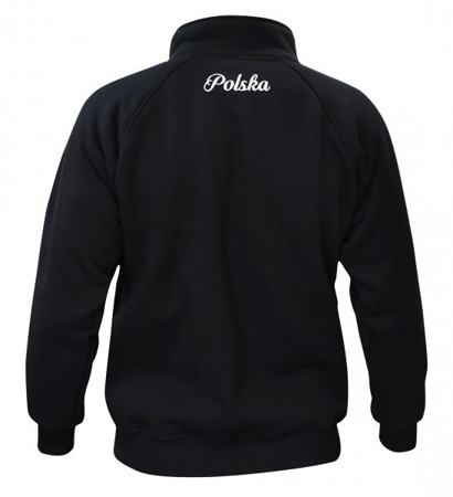 Sweatshirt Aquila "Poland" - black