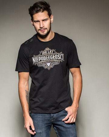 T-SHIRT 100 YEARS OF INDEPENDENCE (BLACK)