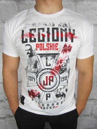 T-shirt WRP Polish Legions Jzef Pisudski