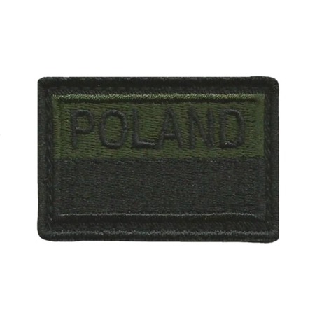 Velcro patch POLAND Gaszona flag