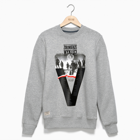 Victoria Cursed Soldiers Sweatshirt - ver. grey.