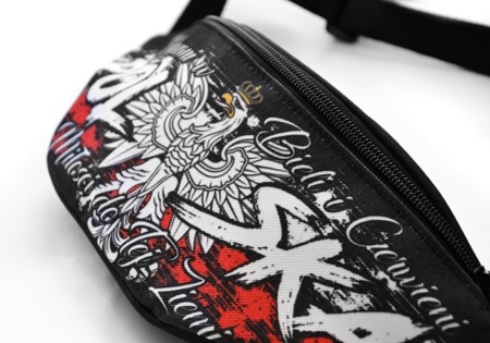 Waist pack "POLAND - LOVE FOR THIS EARTH"