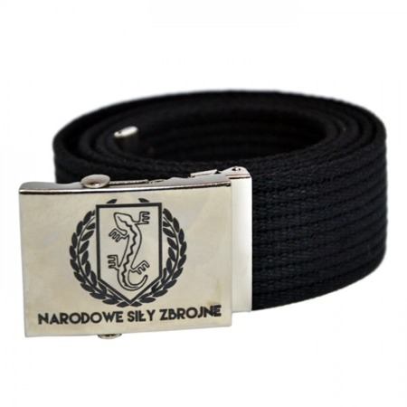Web strap National Armed Forces silver