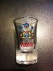 A glass of folklore Poland roosters 40ml