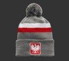 Light-gray winter hat "Emblem" UltraPatriot