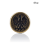PIN Polish Emblem (OLD GOLD)