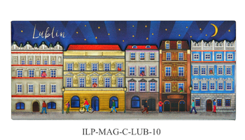 Black magnet outline Cracow Gate