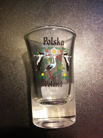 Kieliszek folklor bociany 40ml