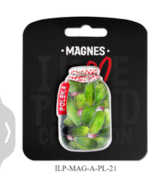 Black magnet outline Cracow Gate