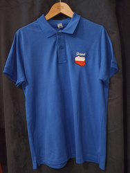 Polish Mens Embroidery Small T-shirt Flag