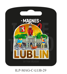 Magnes PanDragon Lublin Zamek Brama