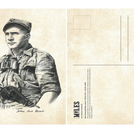Kartka pocztowa – Kpt. Bury