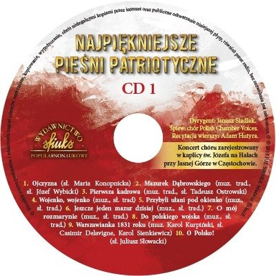 BOOK OF PATRIOTS + 2 CD THE MOST BEAUTIFUL PATRIOTIC SONGS OF THE PALACE