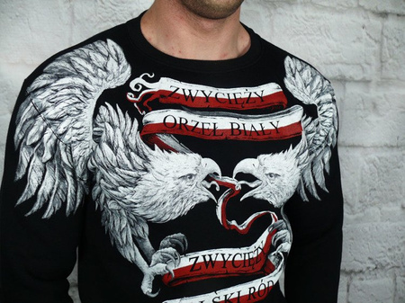 Great Poland HD Sweatshirt White Eagle will win