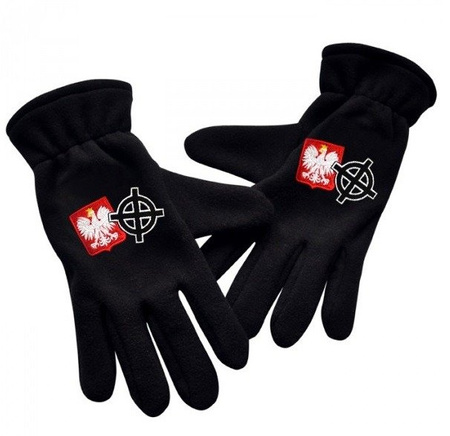 Aquila "Patriots" fleece gloves
