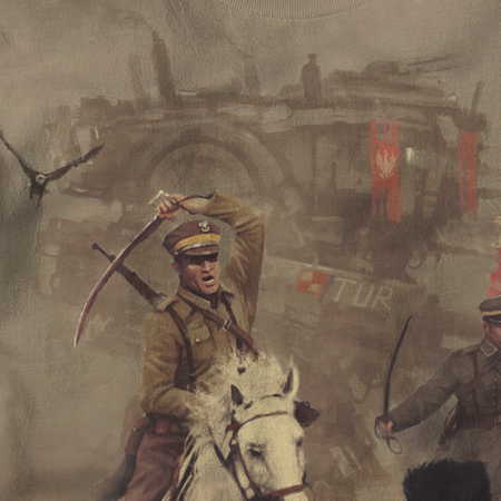 The Battle of Warsaw 1920. Sublimation print