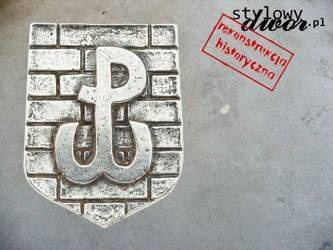 DOMESTIC ARMY'S ARMY BADGE BUTTON