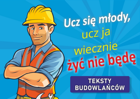 Magnes PM 0222 Ucz się młody, ucz ja wiecznie żyć nie będę.