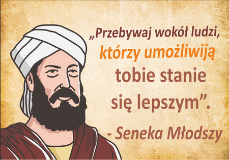 Magnes PM 0172 Przebywaj wokół ludzi, którzy umożliwiają tobie stanie się lepszym