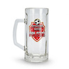 MUNDIAL glass beer mug Who will win the match? POLAND! 500 ml