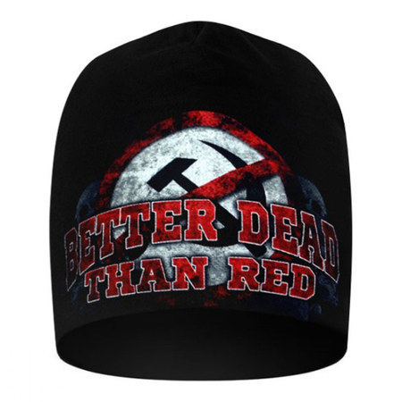 Czapka Zimowa Extreme Adrenaline "Better Dead Than Red"