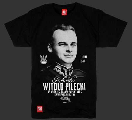 Witold Pilecki t-shirt