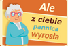 Magnes PM 0121 Ale z Ciebie Pannica wyrosła