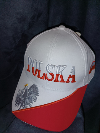 POLAND red baseball cap (02)
