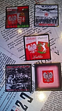 II Edition of patriotic stickers POLISH BRAND