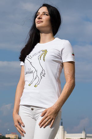 White Goat's Women's T-shirt