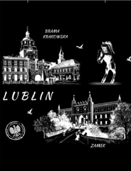 Bag Lublin black - Krakowska Gate
